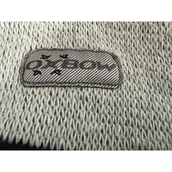 Oxbow Wool blend Knit ski Chandail Sweater Rare  Vintage 1985 - Picture 7 of 7